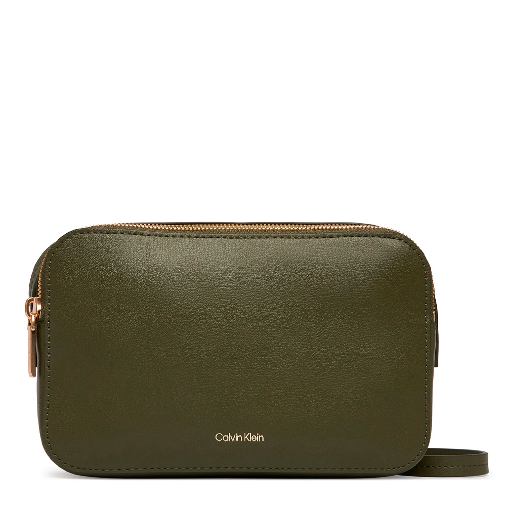 Calvin Klein Jeans Women's Bags, Toiletry Bags And Suitcases For Camera-Style Crossbody Bag With Foil Logo