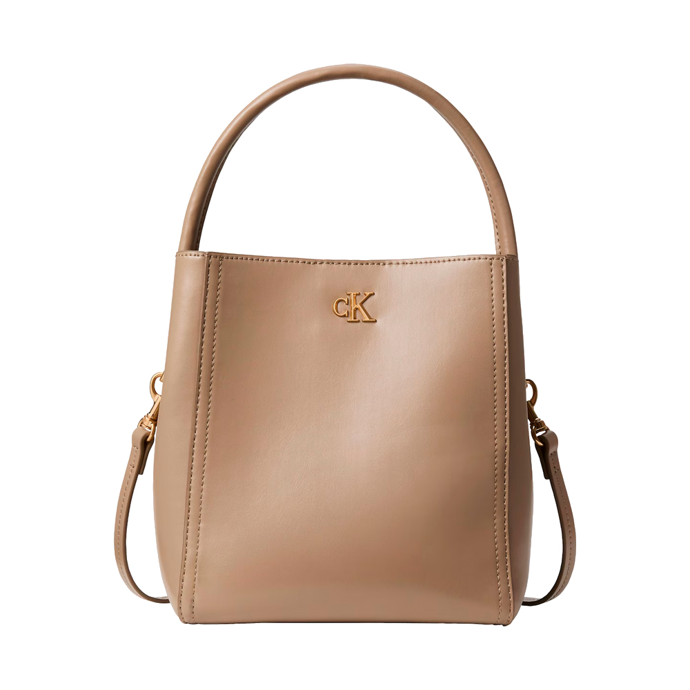 Calvin Klein Jeans Women's Bags, Toiletry Bags And Suitcases For Bucket Bag With Monogram Logo And Hardware