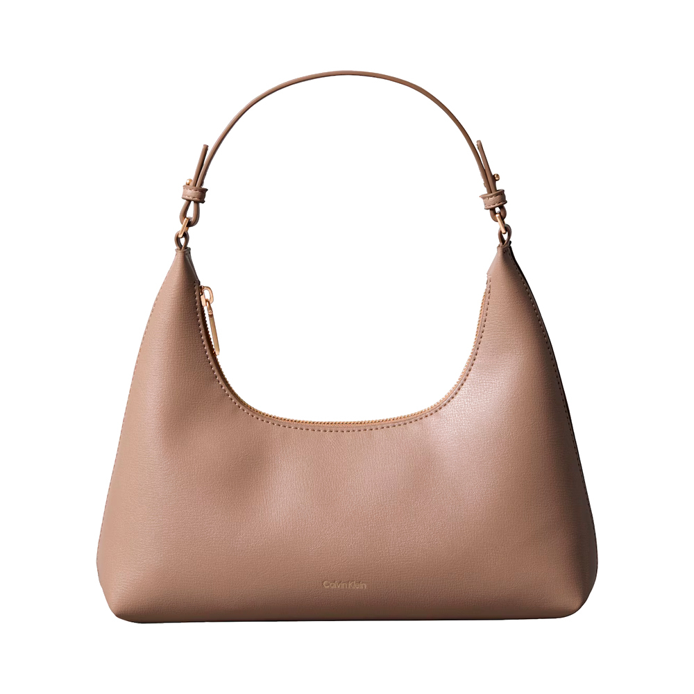Calvin Klein Jeans Bolso de hombro con logo grabado