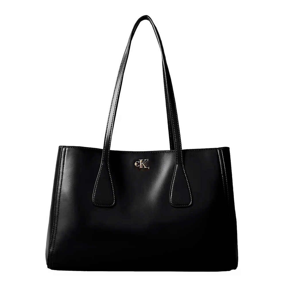 Calvin Klein Jeans Women's Bags, Toiletry Bags And Suitcases For Business Tote Bag With Monogram Logo