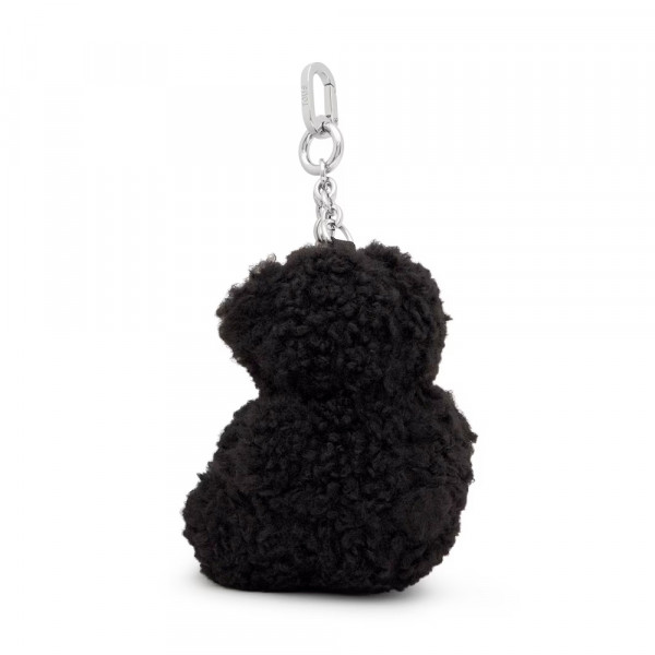 bold-bear-fleece-black-keychain