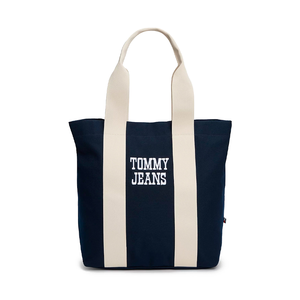 Tommy Hilfiger Bags Women's Bags, Toiletry Bags And Suitcases For Canvas Tote Bag With Textured Logo
