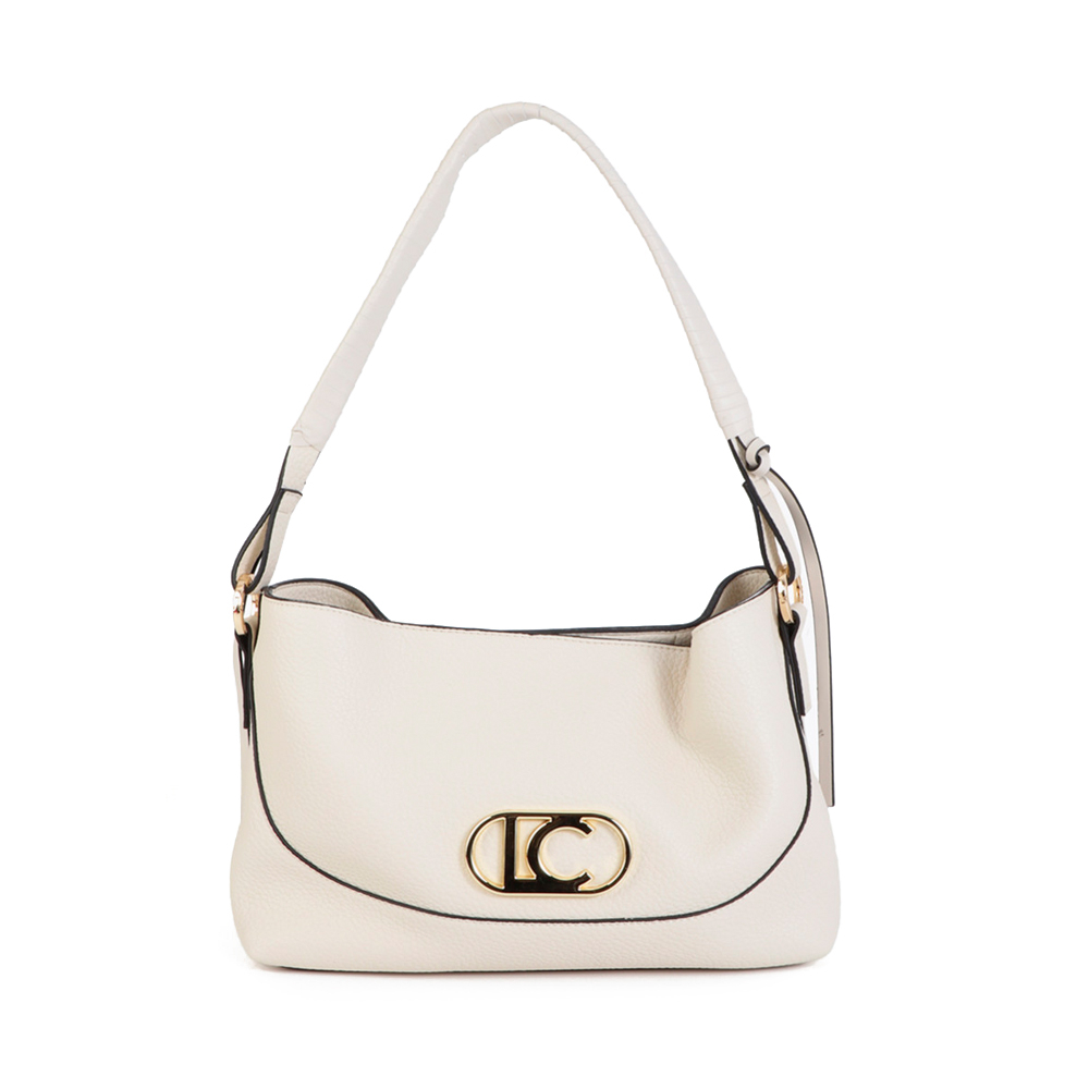Lola Casademunt Women's Bags, Toiletry Bags And Suitcases For Faux Leather Shoulder Bag With Braided Handle And Bow