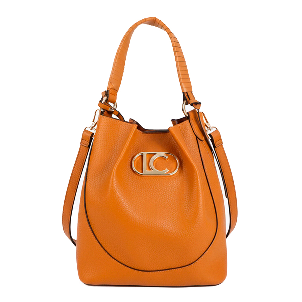 Lola Casademunt Women's Bags, Toiletry Bags And Suitcases For Hobo Bag With Faux Leather, Braided Handle And Bow
