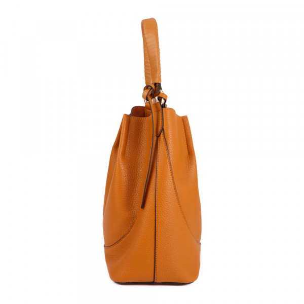 hobo-bag-with-faux-leather-braided-handle-and-bow