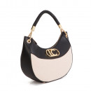 two-tone-leather-and-canvas-effect-hobo-bag