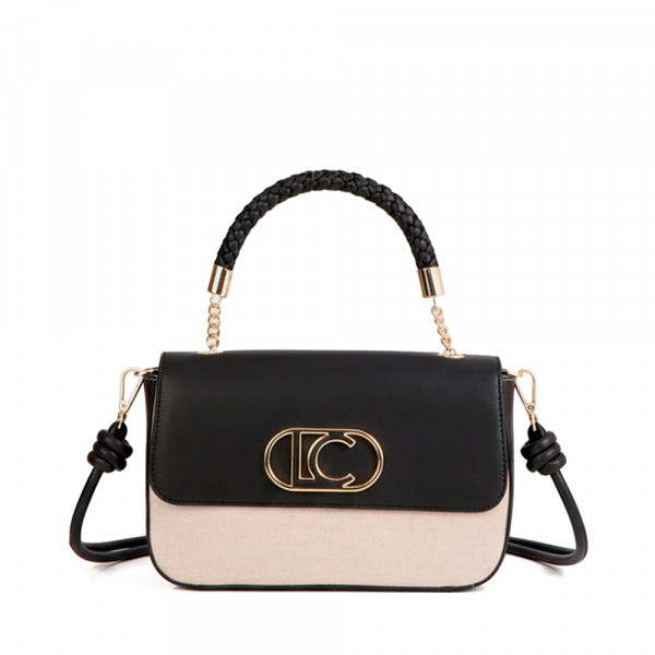 bolsa-de-ombro-com-aba-em-couro-sintetico-bicolor