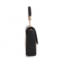 two-tone-faux-leather-flap-shoulder-bag