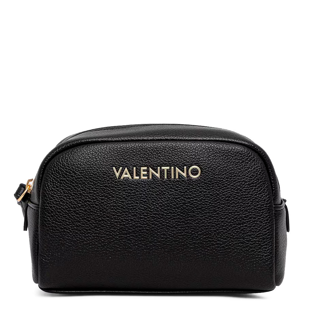 Valentino Handbags Women's Black Bags, Toiletry Bags And Suitcases For Doris Toiletry Bag Vbe9on509