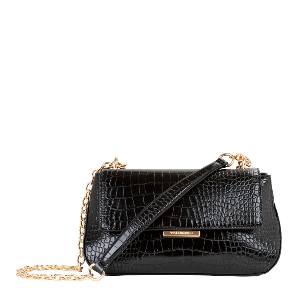 Valentino, Damen, Handtasche, Afrodite Flap Bag, Schwarz - Bild 2