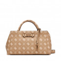 Bolsa Carrie Logo Girlfriend Satchel Biscotti