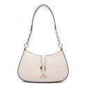 CARRIE TOP ZIP SHOULDER BAG
