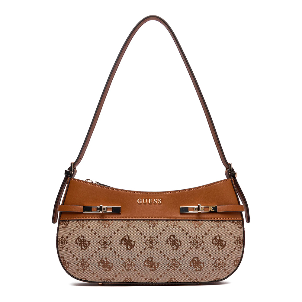 Guess Women's Bags, Toiletry Bags And Suitcases For Melinda Logo Shoulder Bag