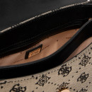 melinda-logo-top-handle-flap-bag