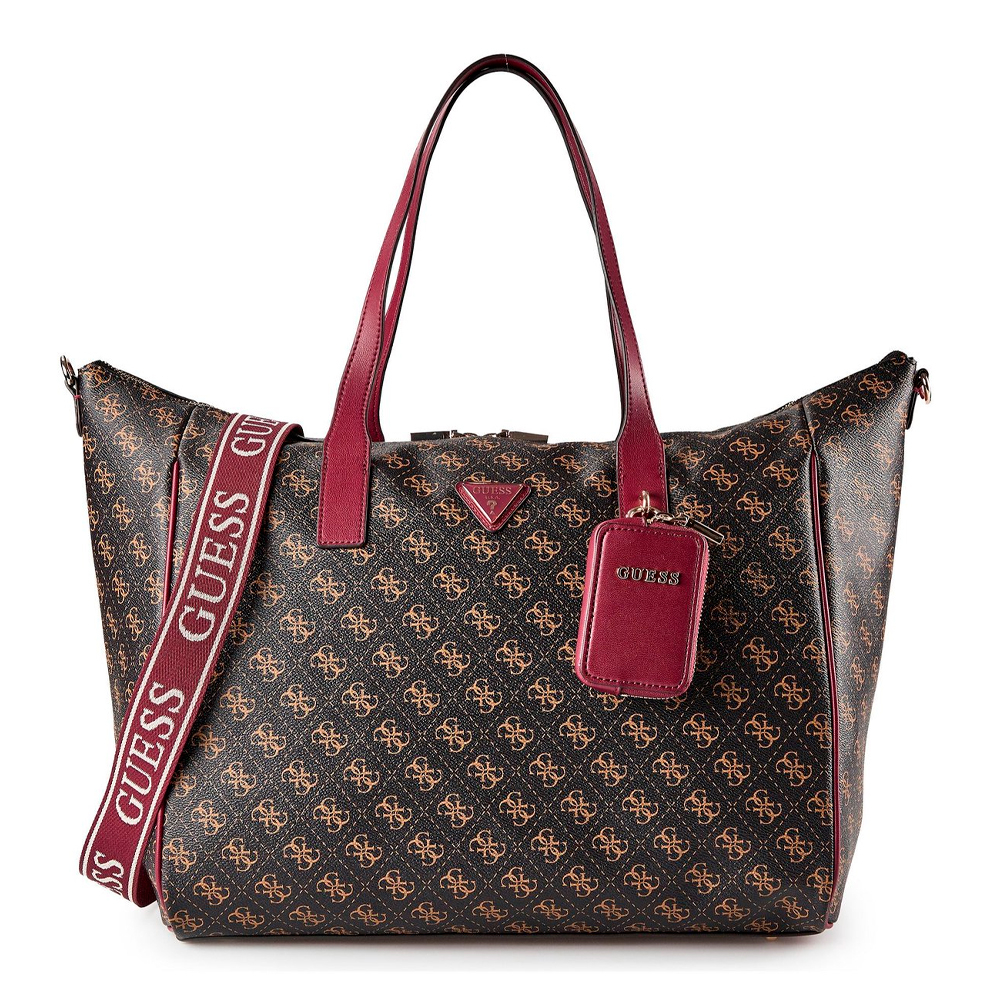Guess Women's Gold/Light Bags, Toiletry Bags And Suitcases For Brass Carryon Large Tote Bag