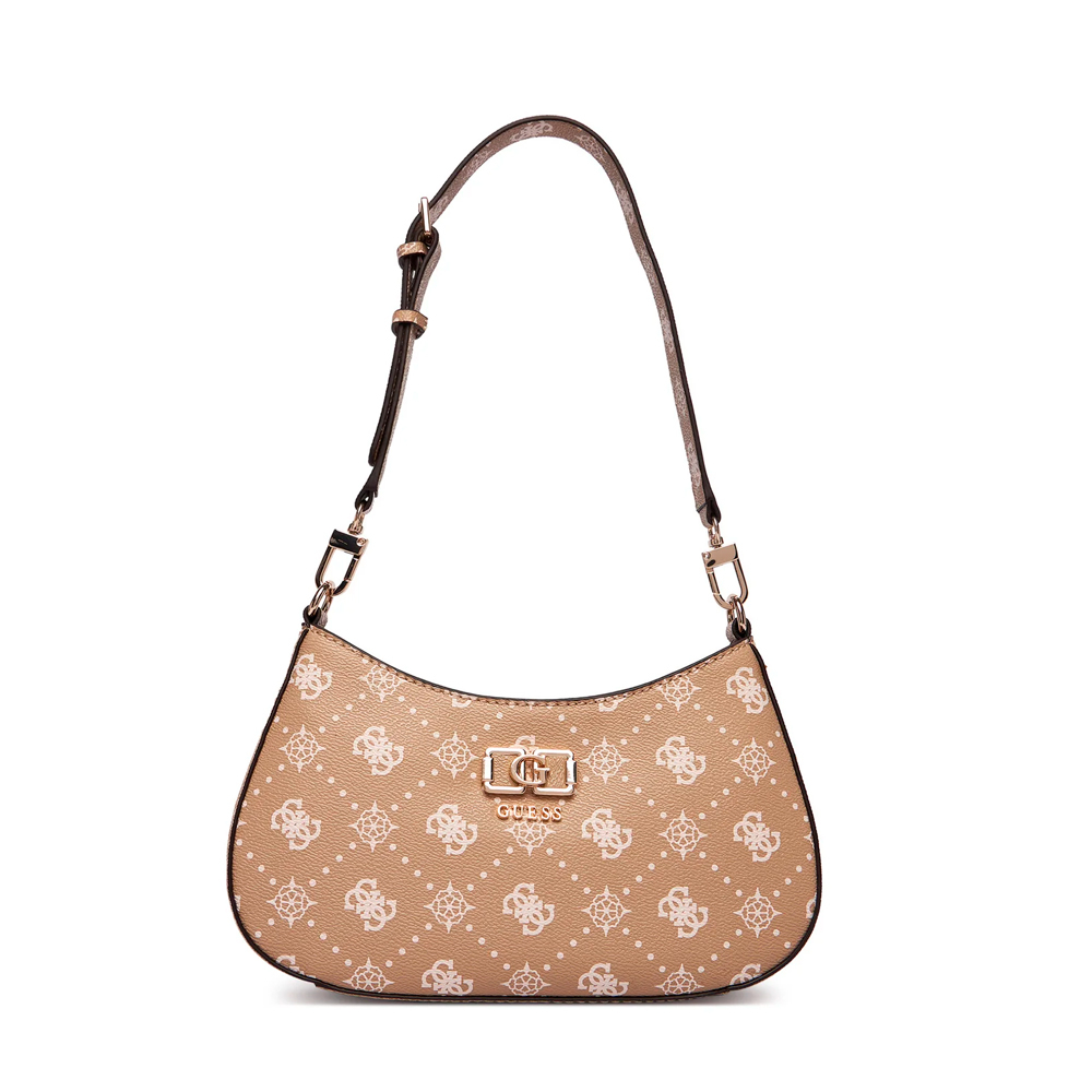 Guess Women's Bags, Toiletry Bags And Suitcases For Emelie Logo Top Zip Bag