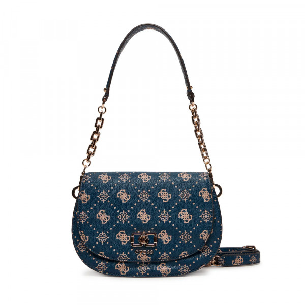 emelie-logo-flap-shoulder-bag