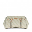 Leona shoulder bag with logo