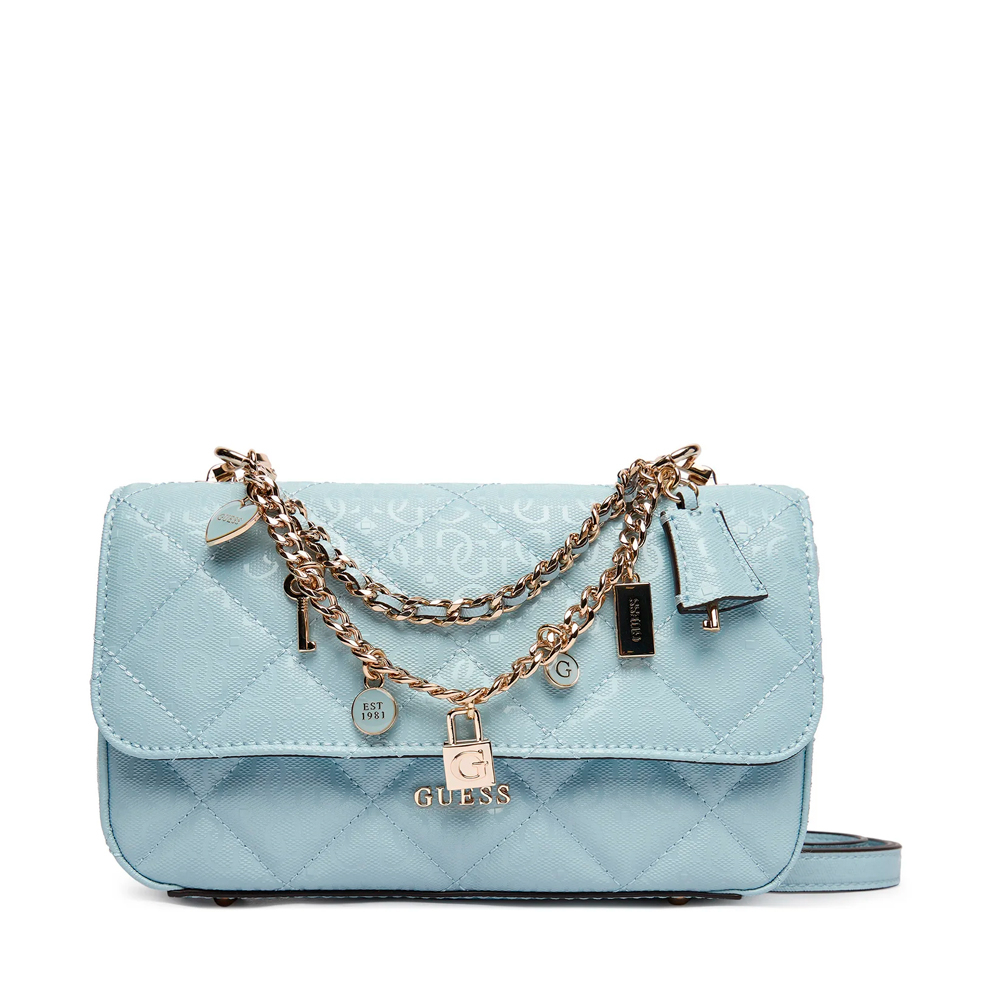 Guess Women's Bags, Toiletry Bags And Suitcases For Libby Shoulder Bag With Chain