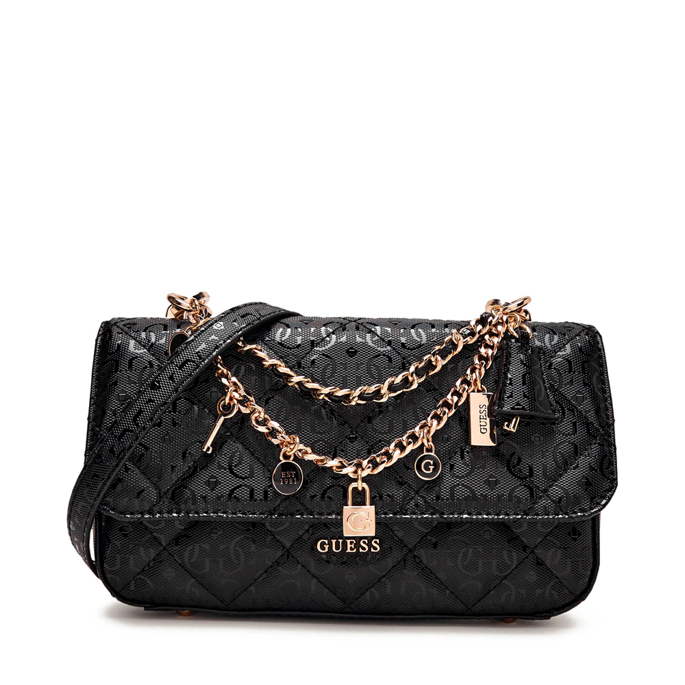 Guess Women's Bags, Toiletry Bags And Suitcases For Libby Shoulder Bag With Chain