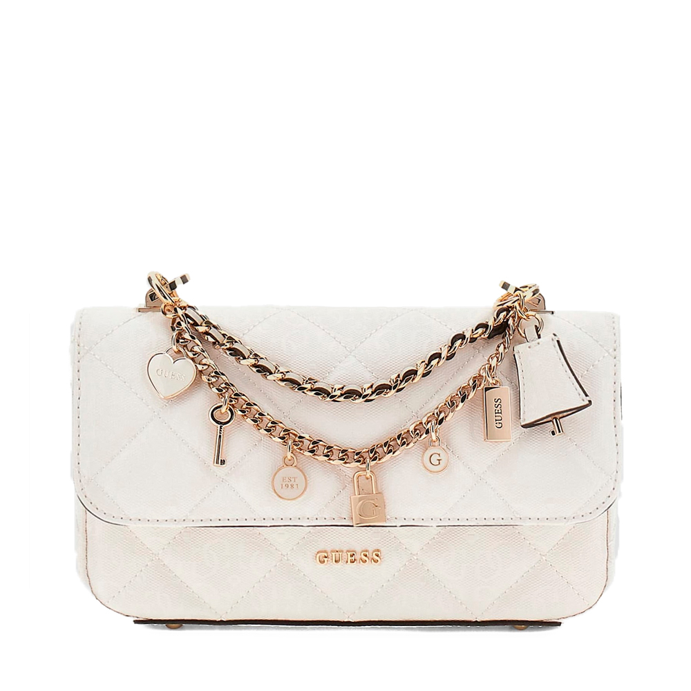 Guess Women's Bags, Toiletry Bags And Suitcases For Libby Shoulder Bag With Chain