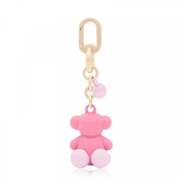 porte-cles-en-metal-rose-motif-ours-audacieux