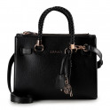 Bolso satchel con charms