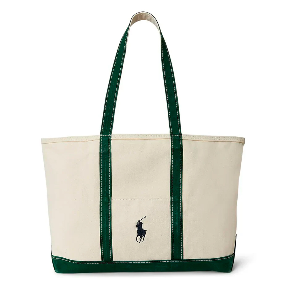 Ralph Lauren Bags Women's Bags, Toiletry Bags And Suitcases For Canvas Tote Bag With Big Pony