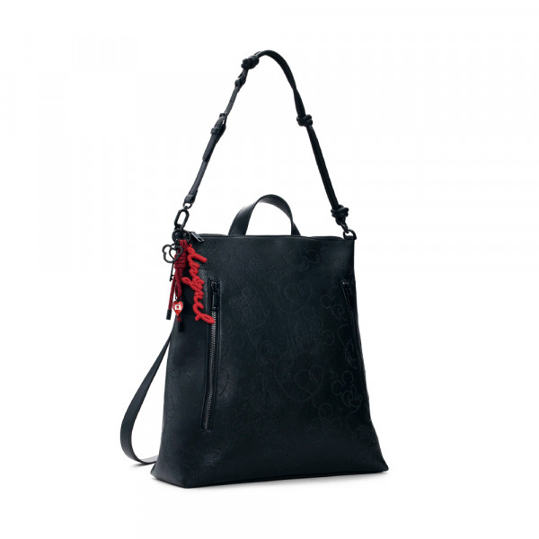 mochila-media-com-apliques-do-mickey-mouse