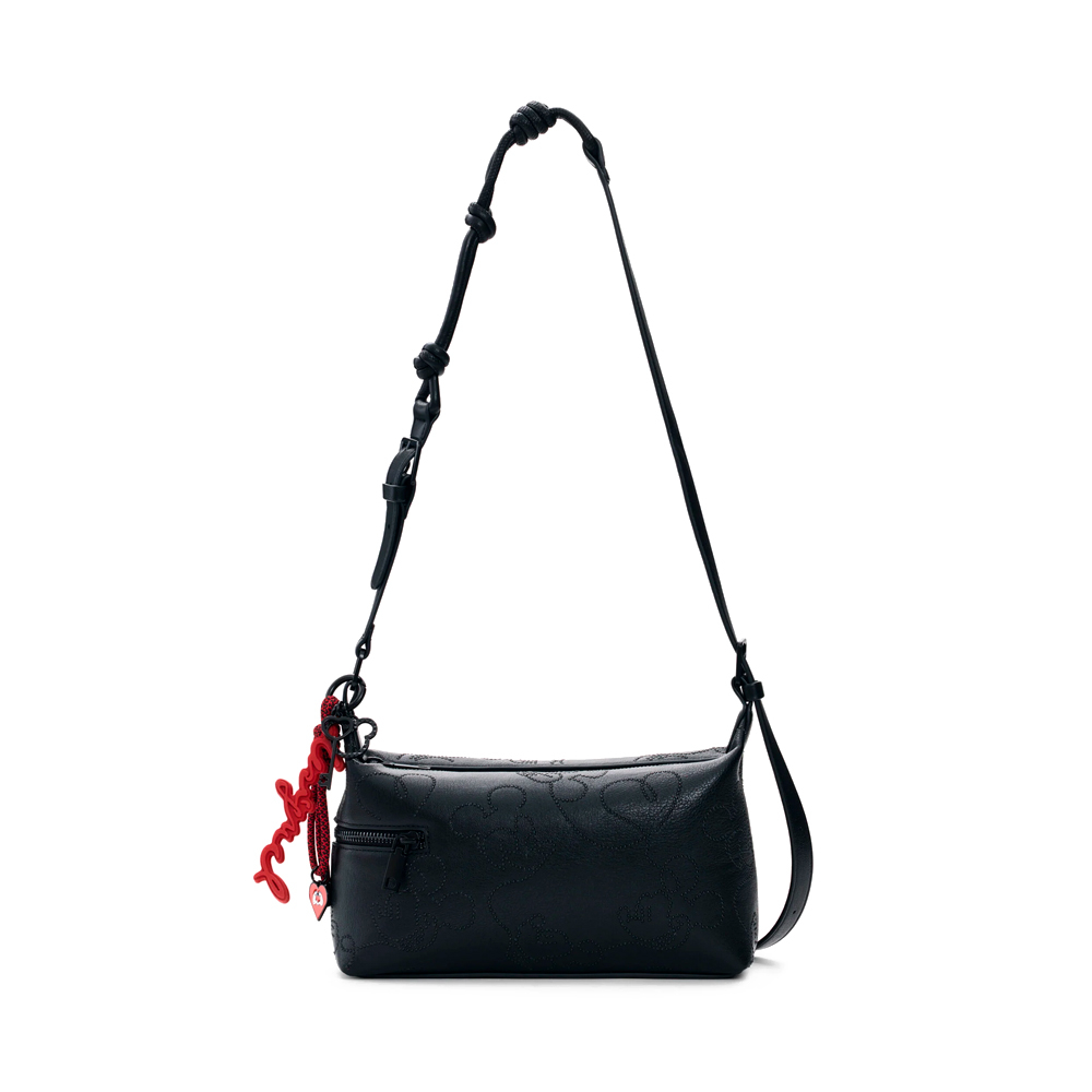 Desigual Women's Bags, Toiletry Bags And Suitcases For Medium Bag With Mickey Mouse Appliqués