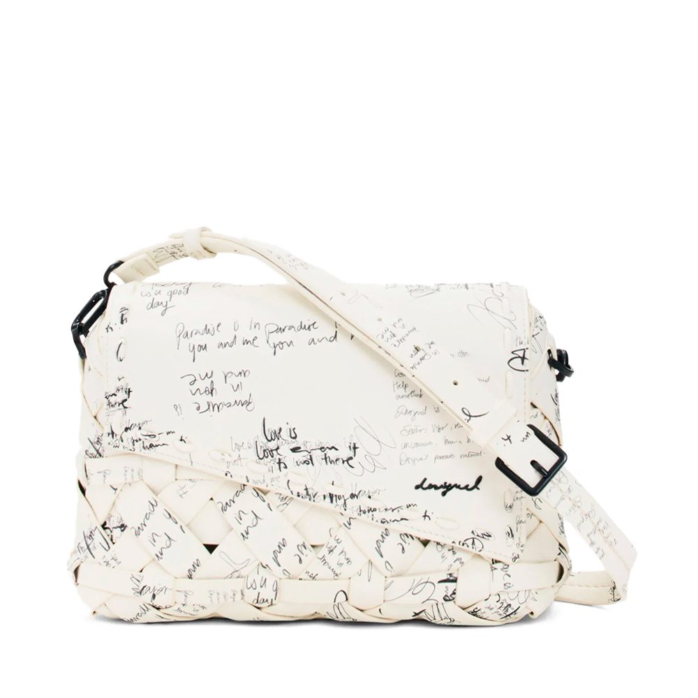 Desigual Women's Bags, Toiletry Bags And Suitcases For Medium Bag With Lettering