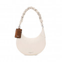 Medium oval bag with engravings
