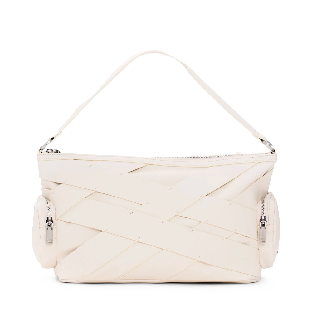Desigual Women's White Shoulder Bag Cromo Habana - Image 4