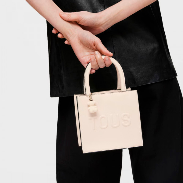 borsa-mini-cubo-tous-brenda-beige