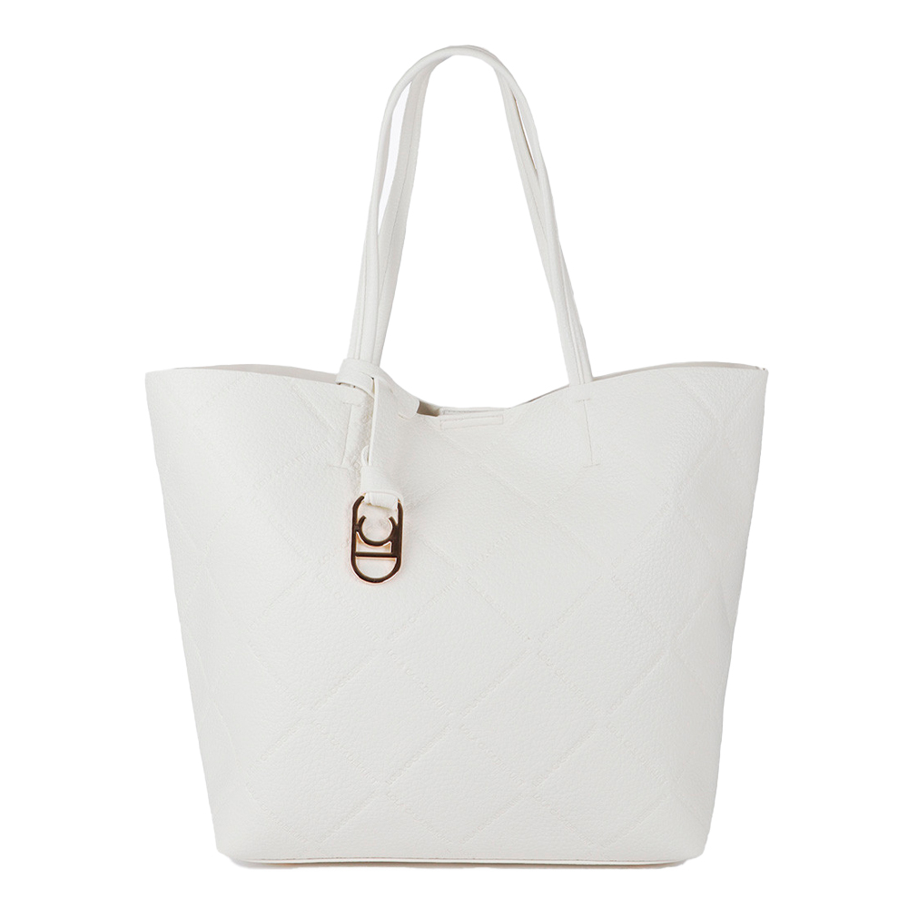 Lola Casademunt Women's Bags, Toiletry Bags And Suitcases For Monogram Diamond Logo Shopper Bag
