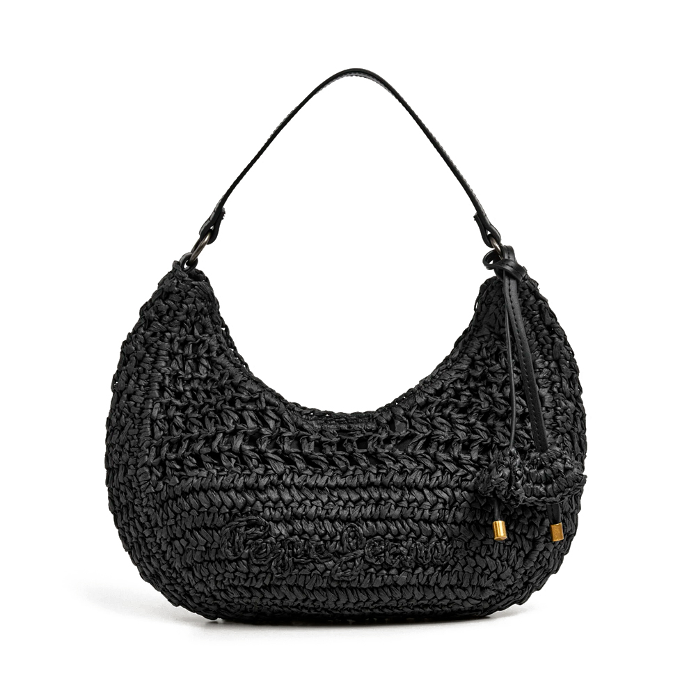 Pepe Jeans Women's Bags, Toiletry Bags And Suitcases For Raffia Half Moon Bag