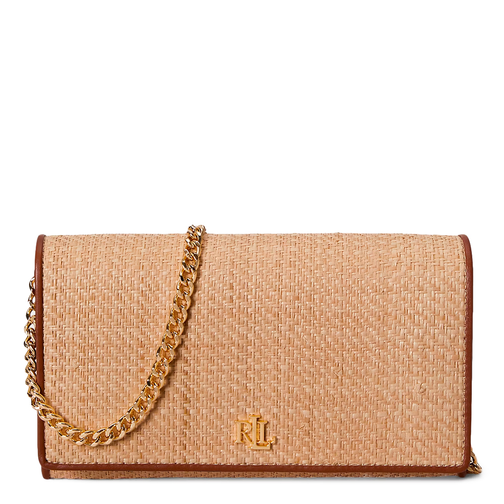 Ralph Lauren Bags Women's Bags, Toiletry Bags And Suitcases For Adair Ii Medium Raffia Crossbody Bag