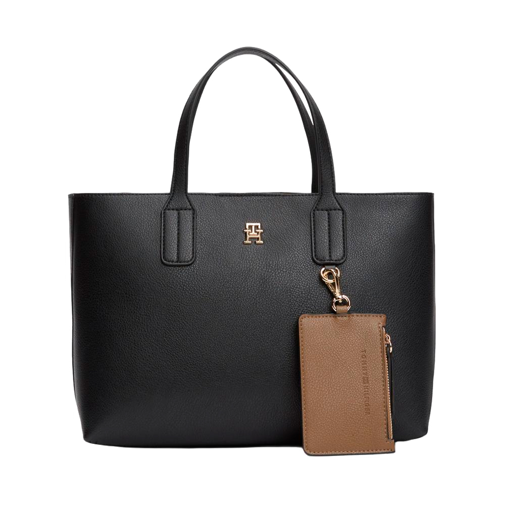 Tommy Hilfiger Bags Women's Black Bags, Toiletry Bags And Suitcases For Icon Mini Tote Bag