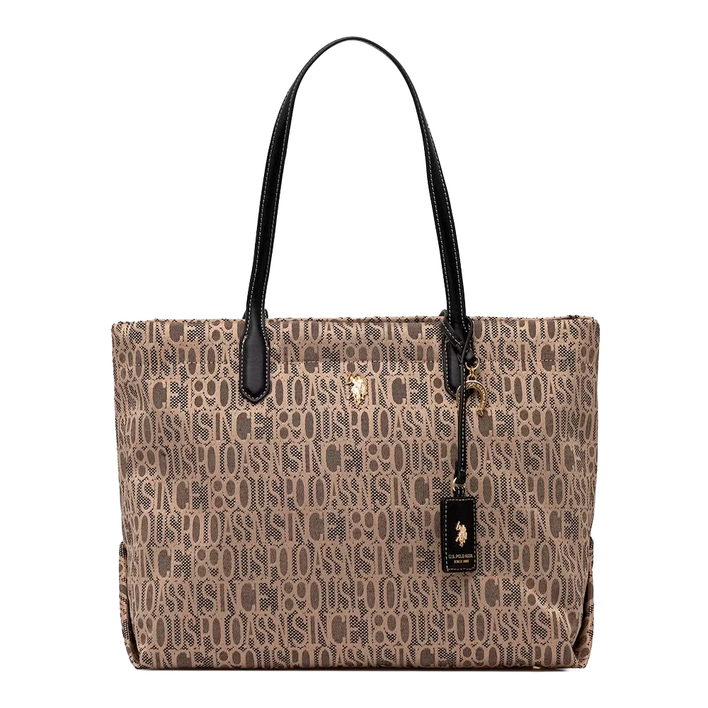 U.s. Polo Assn. Damentaschen, Toilettenartikel Und Koffer Jacquard-Tasche BEUJG9131WZC000