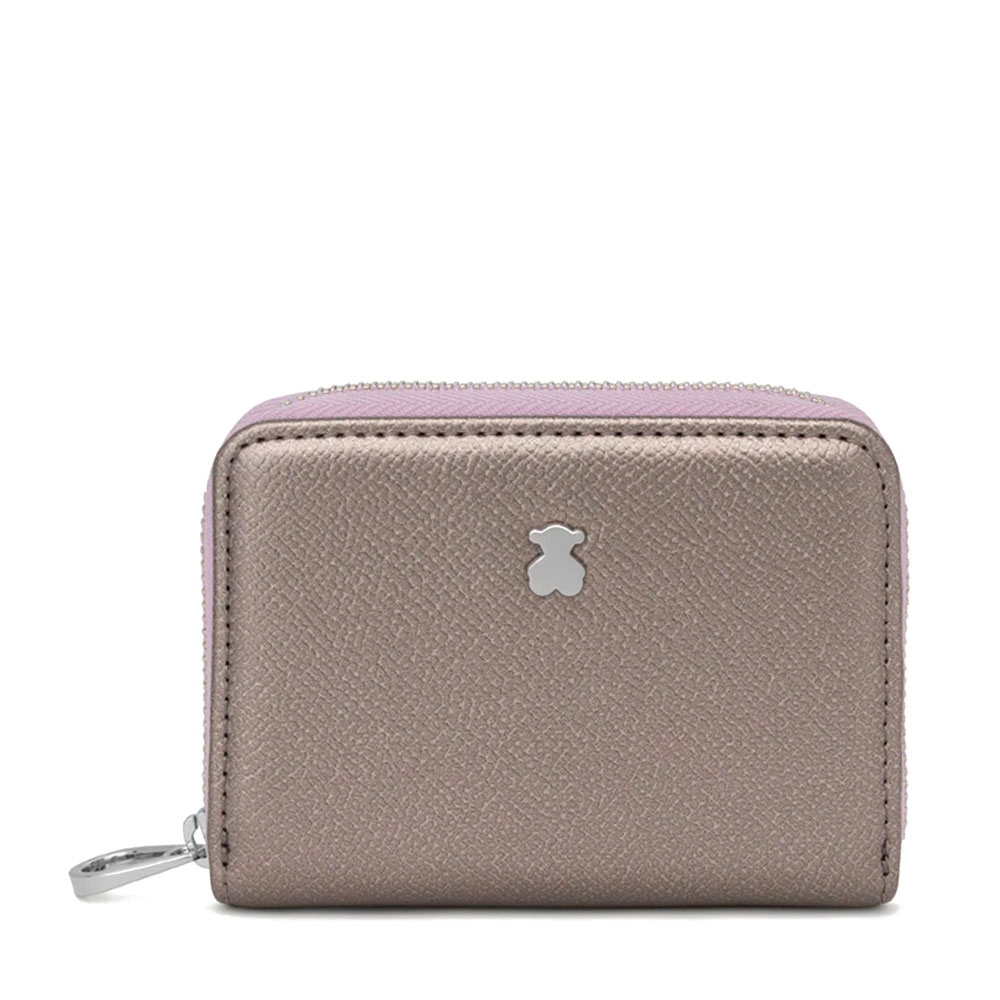 Tous Women's Silver Wallets And Purses New Dubai Wallet For