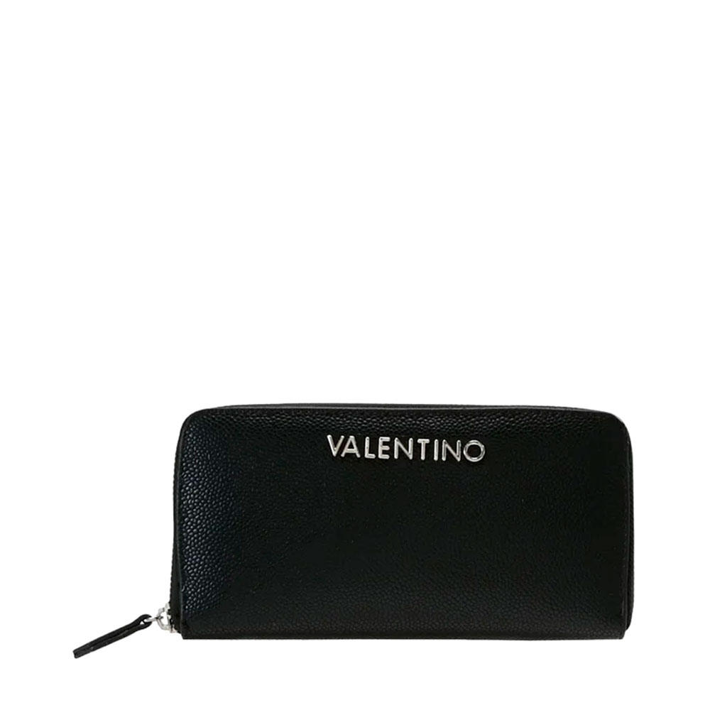 Valentino Handbags Damen Schwarz Geldbörse Valentino Bags "Divina", Lederimitat, Kleinlederwaren, Geldbeutel Portemonnaie Börse - Bild 2