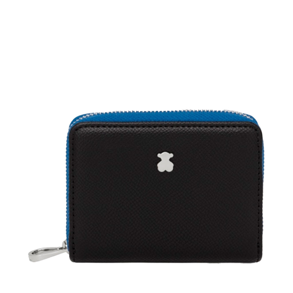 Tous Women's Black Wallets And Purses Dubai Wallet With Closure