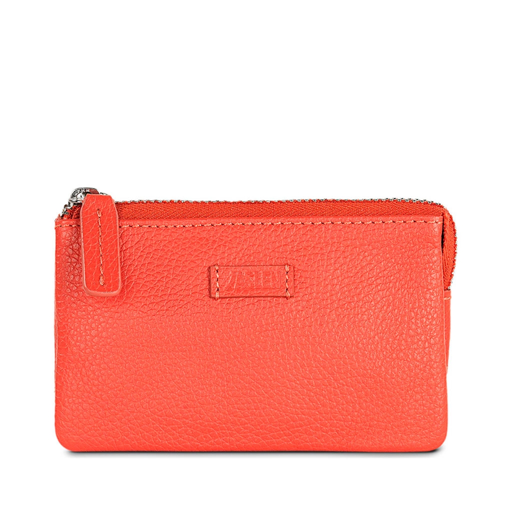 Jaslen Women's Wallets And Purses Keychain Purse