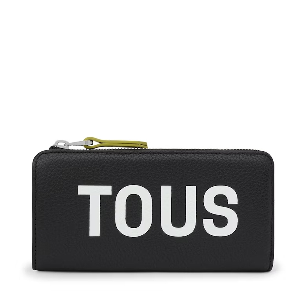 Tous Women's Black Wallets And Purses Lynn Large Wallet