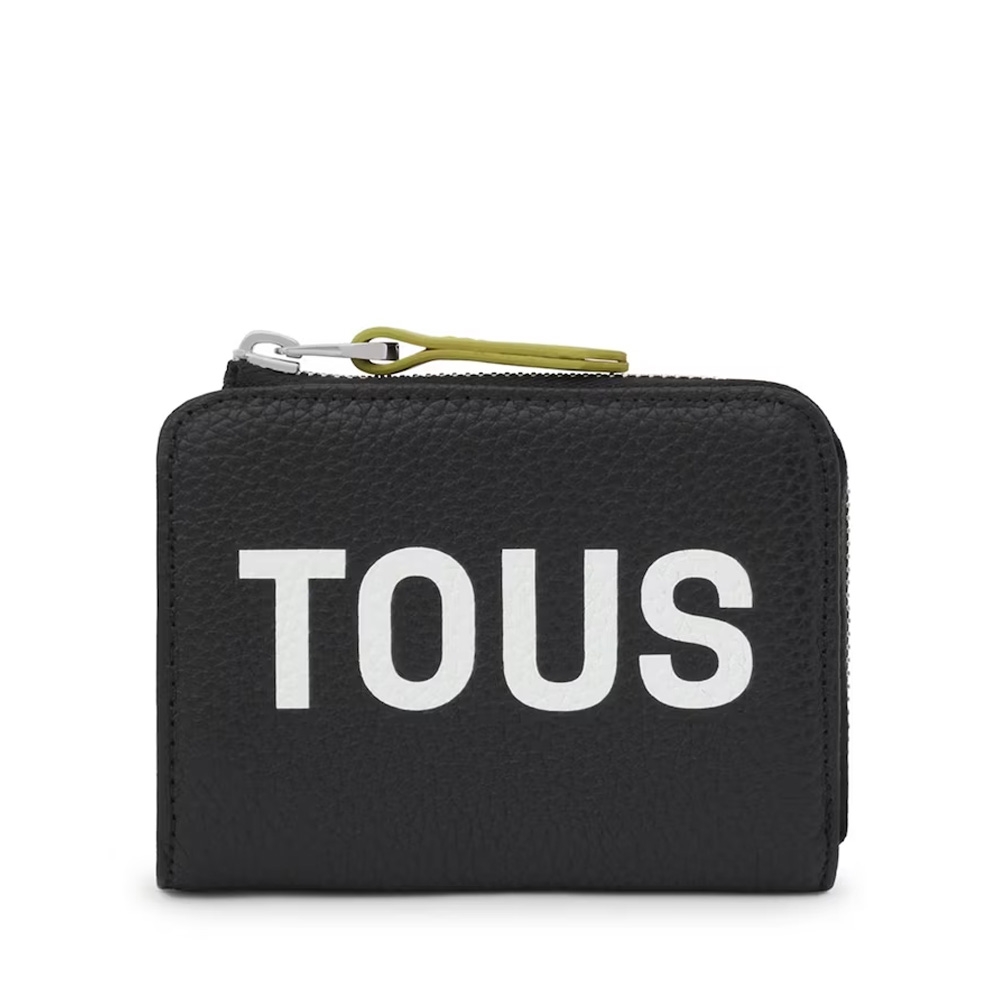 Tous Cartera Lynn pequeña de piel con logo