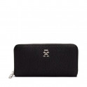EMBLEM LARGE ZIPPER WALLET
