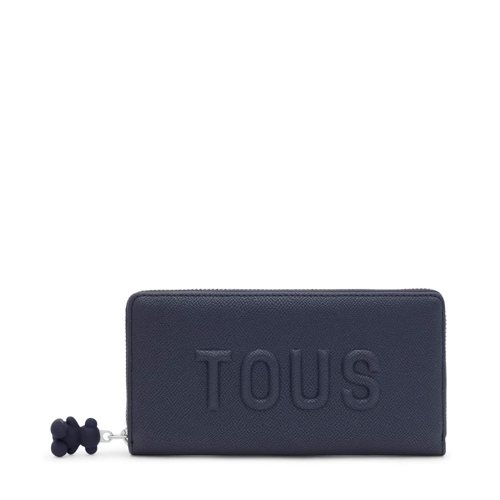 Tous Women's Blue Wallets And Purses Brenda Wallet