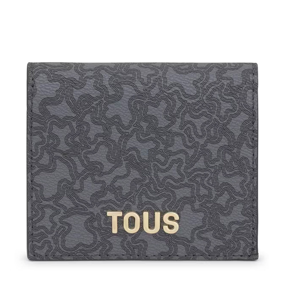 Tous Women's Beige Wallets And Purses Kaos Mini Lines Small Wallet