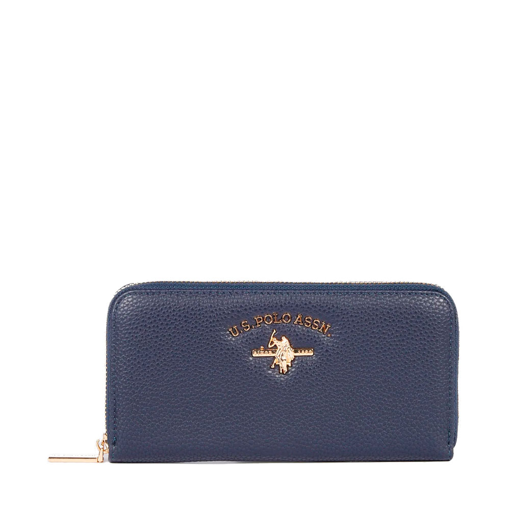 U.s. Polo Assn. Women's Wallets And Purses Stanford Large Zip Wallet