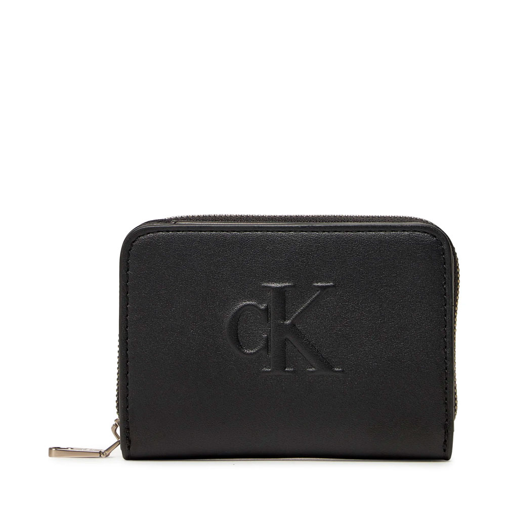 Calvin Klein Jeans Women's Wallets And Purses Wallet With Zipper Around The Edge